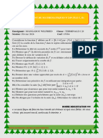 Echauffement Maths 249 Tle DC