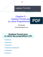 Chapitre 5-Système Formel LP0