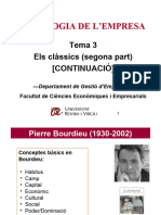 Tema 3 - Bourdieu