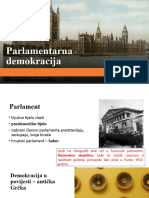 Parlamentarna Demokracija