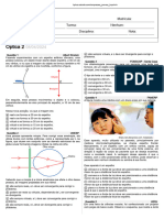 Óptica 2 - Física Aprofundamento