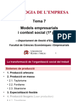 Tema 7 Sistemes de Produccio