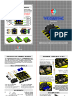 Joystick Interface Board Manual