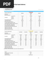 Antena Direcional Dual