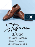 Stefano. El Juego Ha Comenzado - Ariadna Baker