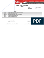 Kartu Rencana Studi (KRS) : No Kode MK Nama Mata Kuliah SKS