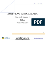 Psychological Practices in Law - Unit 4