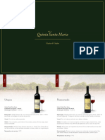 Carta de Vinhos