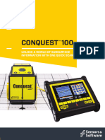 Conquest 100 Brochure