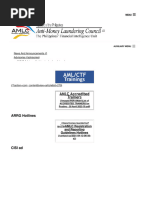 Anti-Money Laundering