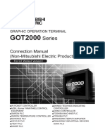 GOT2000 Connection Manual