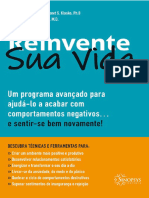 Reinvente Sua Vida Um Guia para Mudança de Comportamentos 1 Edição