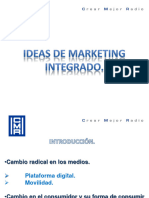 Ideas de Marketing Integrado