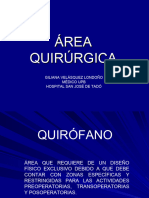 Area Quirugica