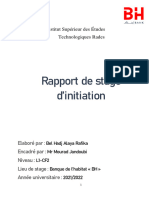 Rapport de Stage 12