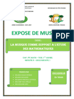 Expose de Musique