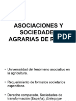 8 Bis. Sociedades Agrarias. Sociedades de Riego