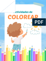 Actividades de Colorear Exclusivas