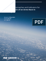 UNIDIR Alternative Approaches and Indicators For The Prevention of An Arms Race in Outer Space