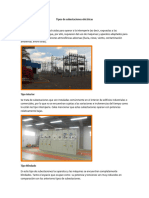 PDF Tipos de Subestaciones Eléctricas