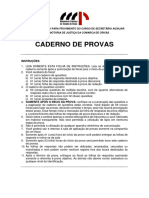 Caderno de Questões (1) CRIXAS