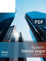 Boletín Marzo 2024 - Sector Legal CCL