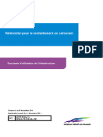 Référentiel Pour Le Ravitaillement en Carburant