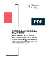 Actividad (Parcial 02) - Perfiles Turísticos en Función de Las Motivaciones para Viajar