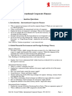 IntCorpFin Sample Test Questions WS2023 - 24