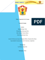 SEMANA 4 - Informe de Los Componentes de La Lengua