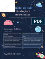 mODELO DE SLIDES PARA ASTRONOMIA