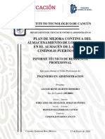 Informe Final de Residencia Profesional