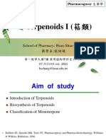 (2022 11 10) 張訓碩-生藥學 (terpenoids)