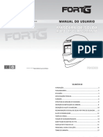 Manual Máscara FG4006