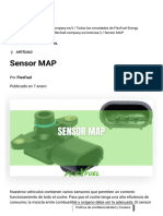 Sensor MAP - ¿Qué Es y Cómo Funciona y Fallos Comunes - FlexFuel