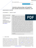 Vet Pharm Therapeutics - 2023 - Dirikolu - A Review of Current Chemistry Pharmacology and Regulation of Endogenous
