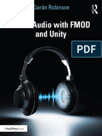 Ciaraan Robinson - Game Audio With FMOD and Unity-Routledge (2019)