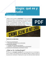 Victimología