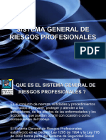 Sistema General de Riesgos Profesionales