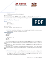 Resumo 1º e 2ºtreino Teórico