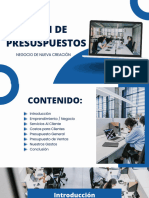 Presentacion Presupuestos