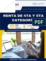 Brochure Renta 4ta y 5ta Categoria