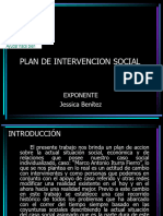 Plan de Intervencion Social