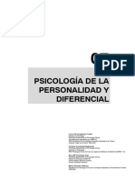 Índice Manual PIR de Psicología de la Personalidad y Diferencial (2022)