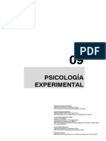 Índice Del Manual CEDE de Psicología Experimental (2022)