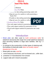 Sheet Pilewwalls Note - Example and Asignment