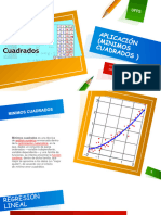 Aplicación (Minimos Cuadrados)