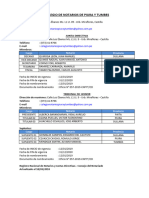 Colegio de Notarios de Piura y Tumbes - ABRIL - 2019