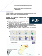 Dispositivo de Trabajo Geografía, Historia y Matemática 5º Año