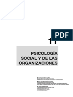 Psico Social y Organizaciones (Cede) - 1-9